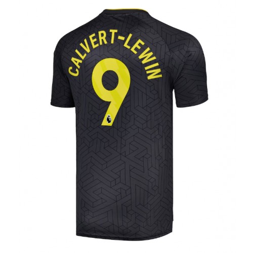 Fotbalové Dres Everton Dominic Calvert-Lewin #9 Venkovní 2024-25 Krátký Rukáv